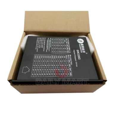 New In Box LeadShine DM2282 Digital Stepper Motor Driver 80-220VAC