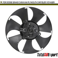 Radiator Cooling Fan Assembly for Dodge Grand Caravan Plymouth Chrysler Voyager