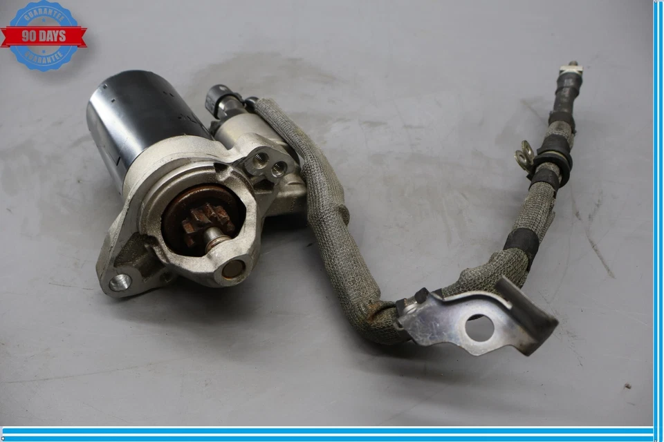 05-12 Bentley Continental Flying Spur GT GTC Motor de velocidad Motor Arranque Fabricante Original Foto 3 de 4