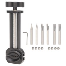 Lens Vise Opening Repair Tool Kit for Camera Lens Filter Ring Range 22-105mm