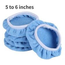 20PCS 5 to 6 inch Microfiber Polisher Bonnets Car Polishing Pads Assortment Set