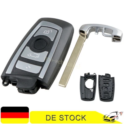Auto Schlüssel Gehäuse + Rohling für BMW F10 F11 F20 F21 F25 F26 F30 F31 F80 E84