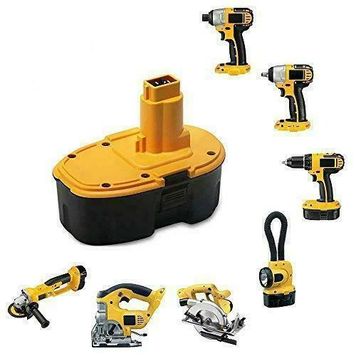 18Volt 5500mAh XRP DC9096 Ni-MH Battery For Dewalt DC9098 DW9096 DW9095 DE9095 - Picture 8 of 21