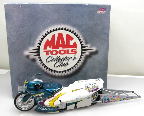 Action 1:9 Pro Stock Bike 1999 Mac Tools Antron Brown Troy Vincent Motorcycle