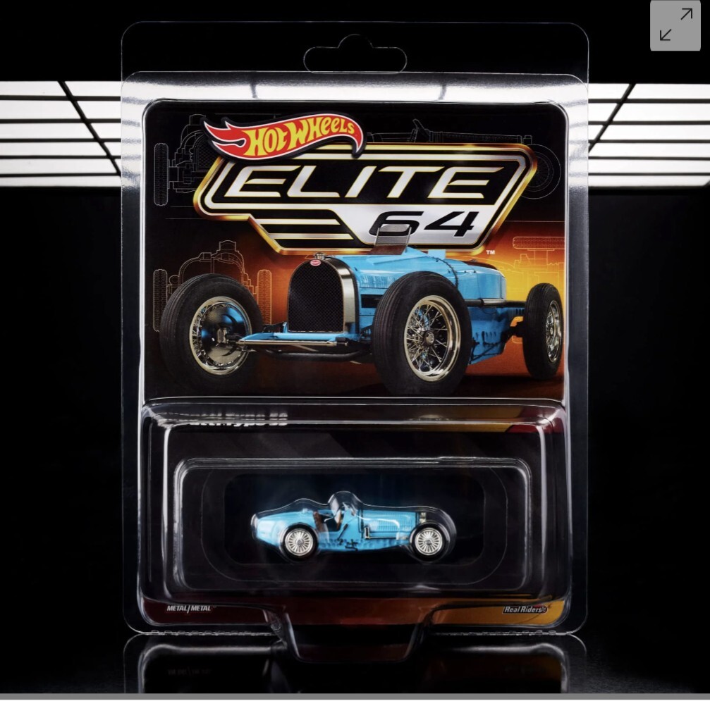 Hot Wheels Collectors Elite 64 Bugatti Type 59 | eBay