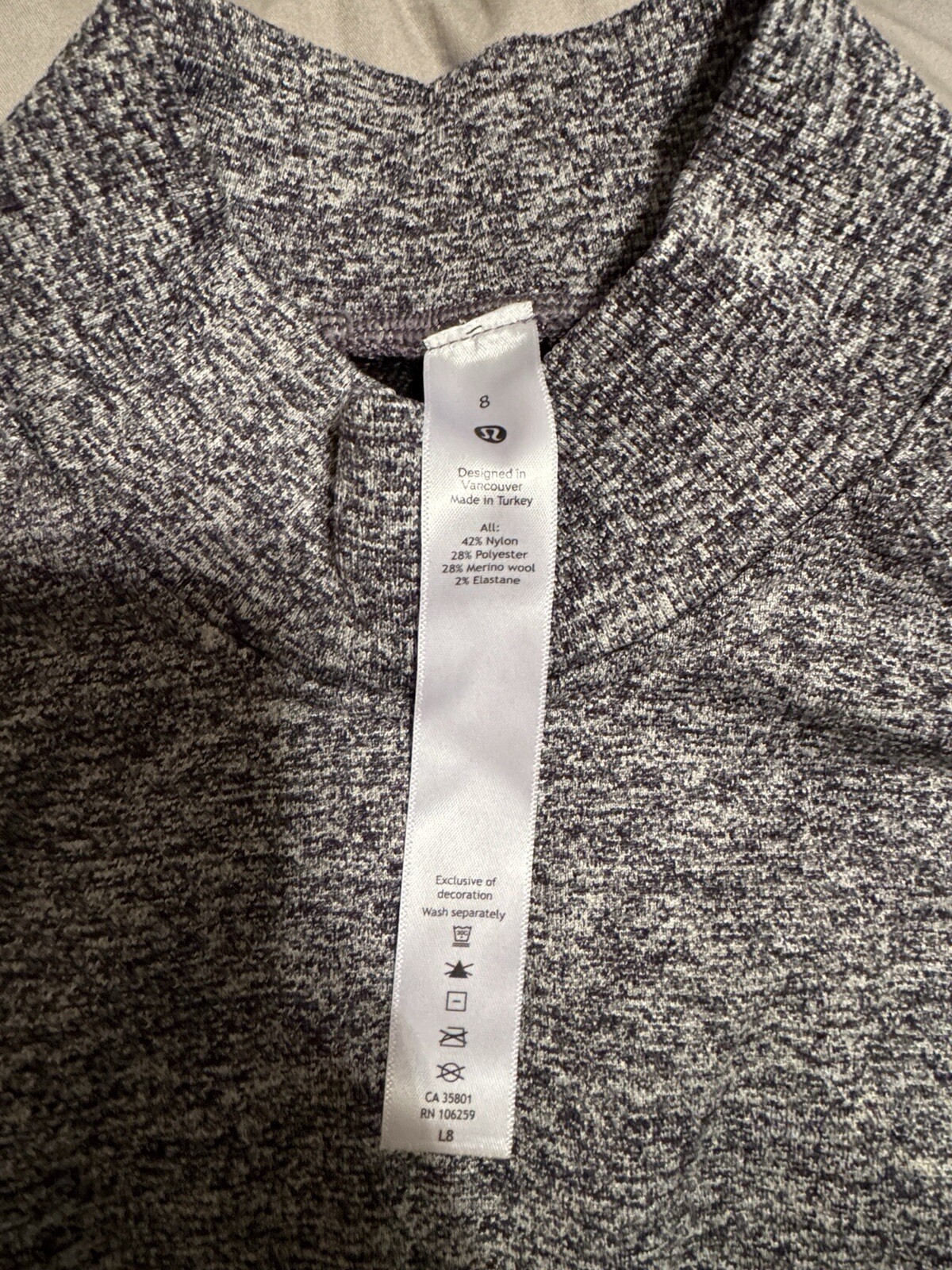 lululemon engineered warmth Pullover Sweater 8 - image 3