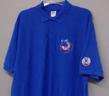 WHA Hockey Toronto Toros Embroidered Mens Polo XS-6XL, LT-4XLT Maple Leafs New