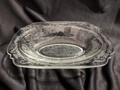 Bundesglas oval umrandet Schüssel Depressionsglas, 10""x 7"" - BITTE DESC LESEN - Bild 3 von 14