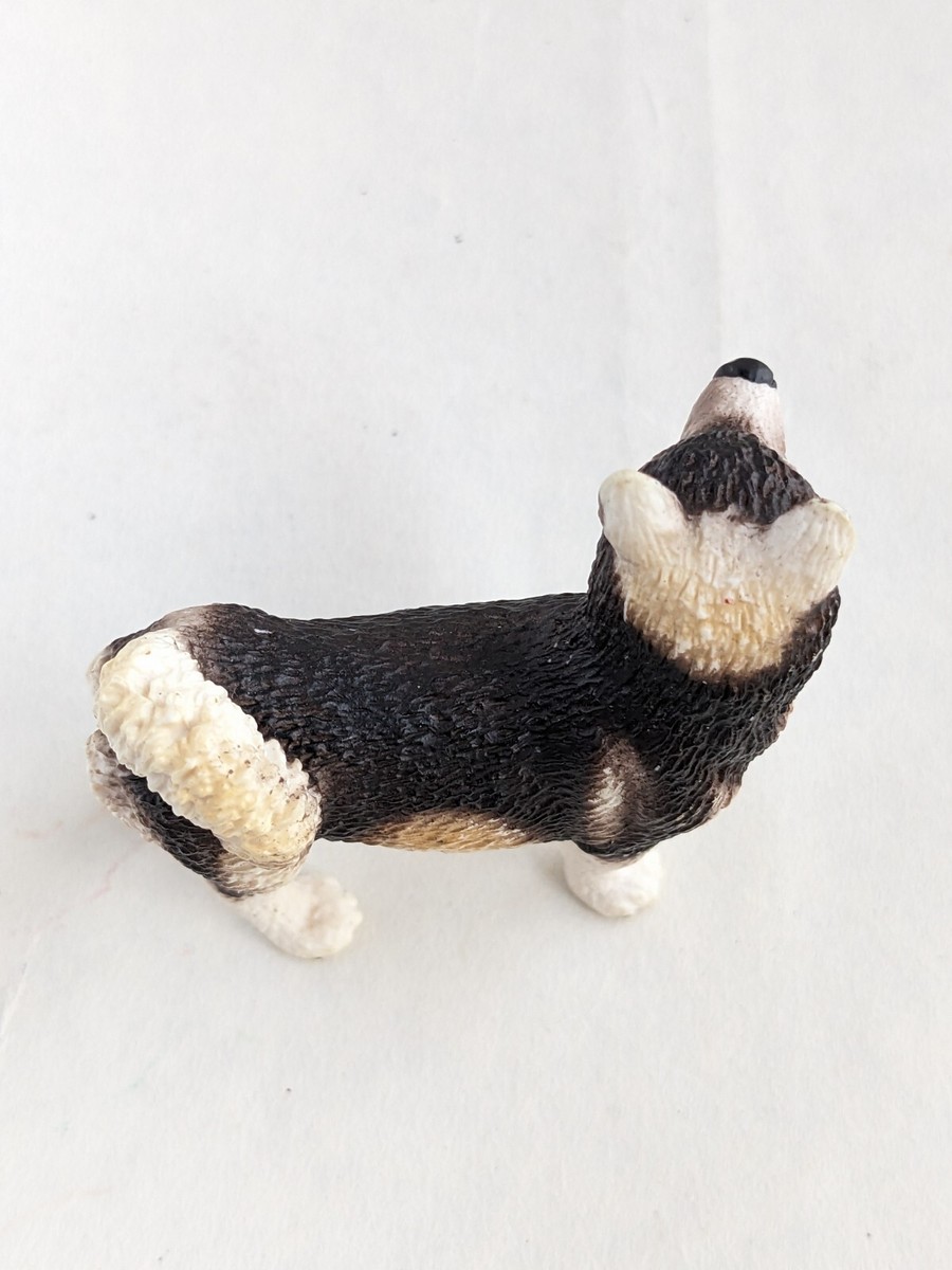 1995 Vintage Retired Schleich Siberian Husky Dog Play Animal