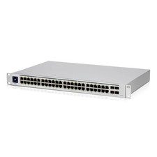 Ubiquiti Standard 48-Port PoE Managed Switch 48x Gigabit Ethernet (32x PoE+, max