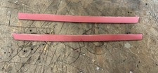 1987-1988 Ford Thunderbird Turbo Coupe Rl Top Quarter Roof Trim Moulding Pair 1987-1988 Ford Thunderbird Turbo Coupe Rl Top Quarter Roof Trim Moulding Pair