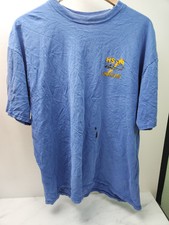 Vintage Jerzees XL HS-14 Chargers Stained T Shirt Short Sleeve Lightning D1