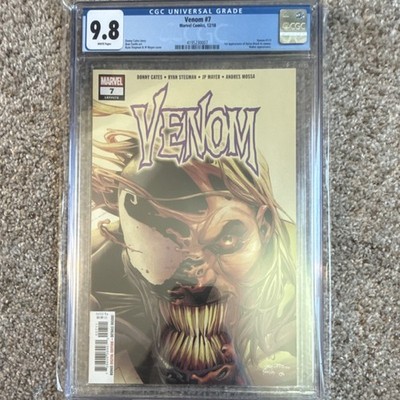 Marvel Comics Venom #7 CGC 9.8 2018 Dylan Brock Maker First Appearance