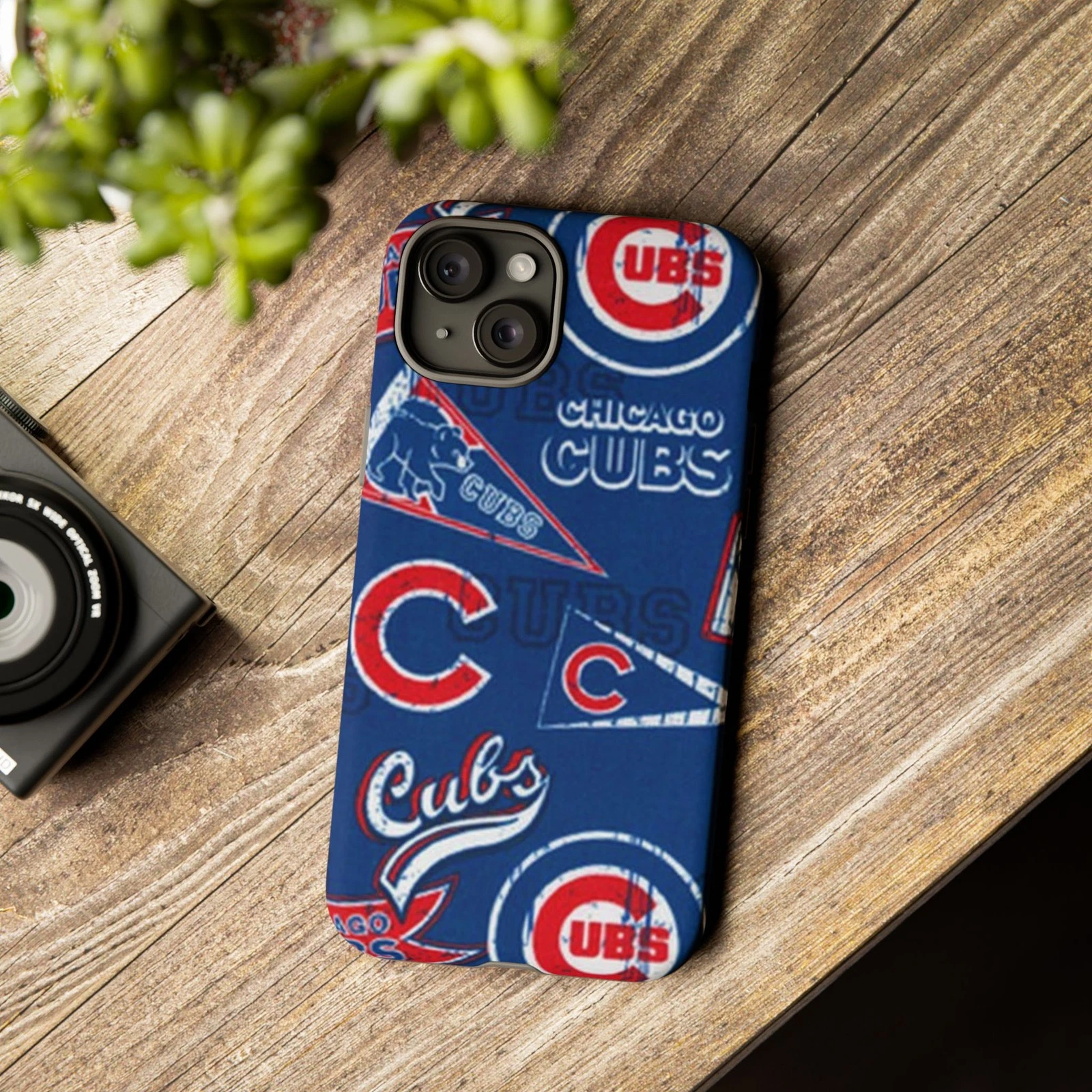 Chicago Cubs Apple iPhone Cases