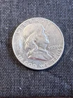 1950 50C FBL Franklin Half Dollar 90% silver