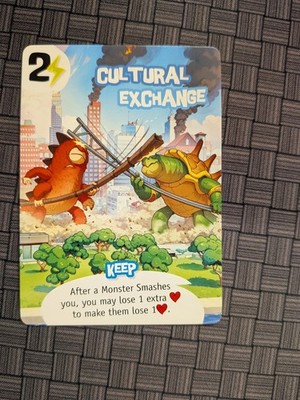 King Of Tokyo Pormo Card Cultural Exchange New York Gencon 2026 Iello