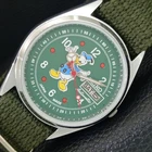 JAPAN VINTAGE REFURBISHED SEIKO AUTOMATIC 6309A MENS GREEN DIAL WATCH a443069-1