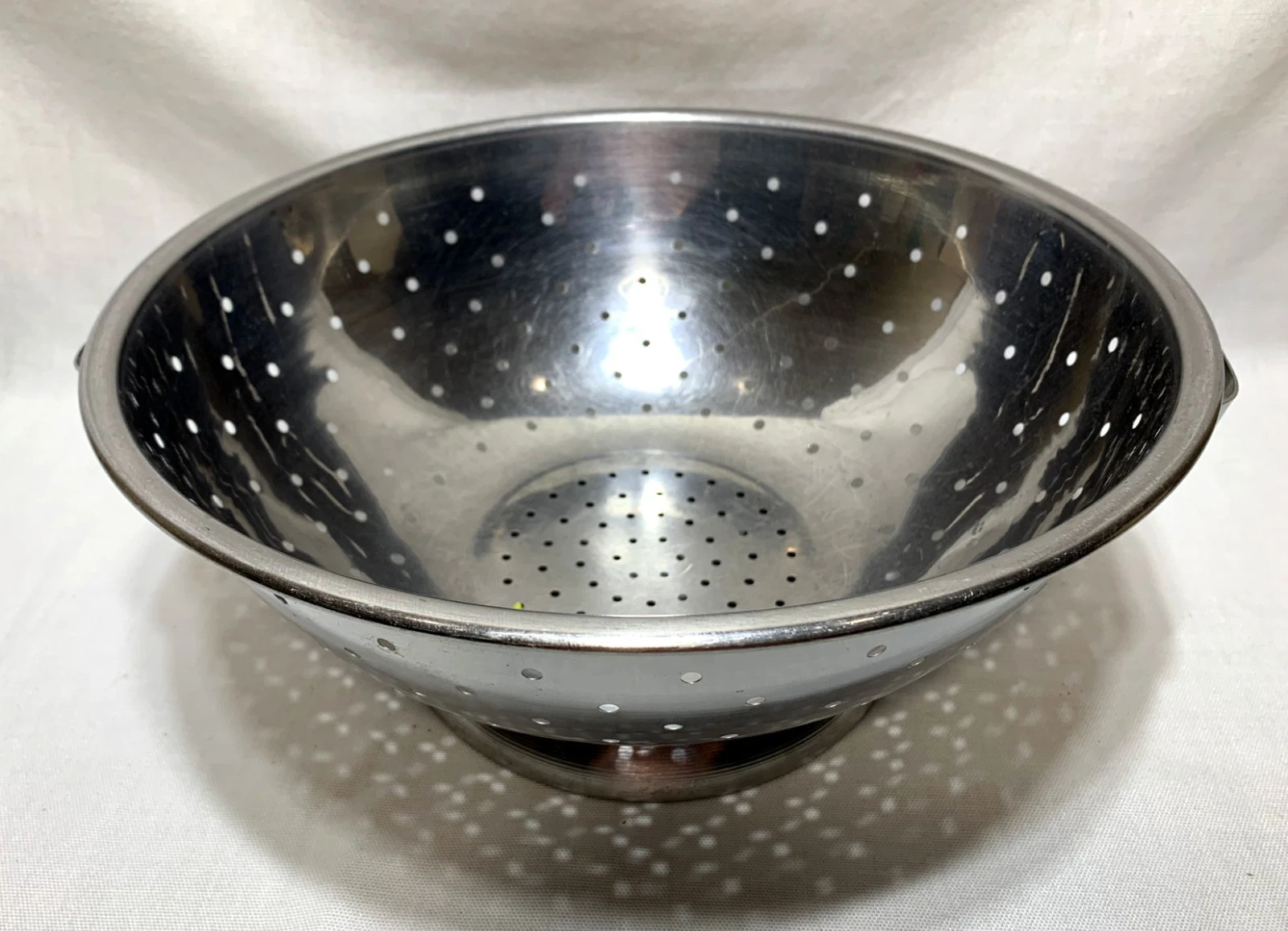 VOLLRATH Stainless Steel 11" Strainer Colander # 47965 Commercial Industrial
