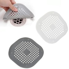 2Pack Silicone Drain Protector with Sucker Sink Strainer Protector Cover