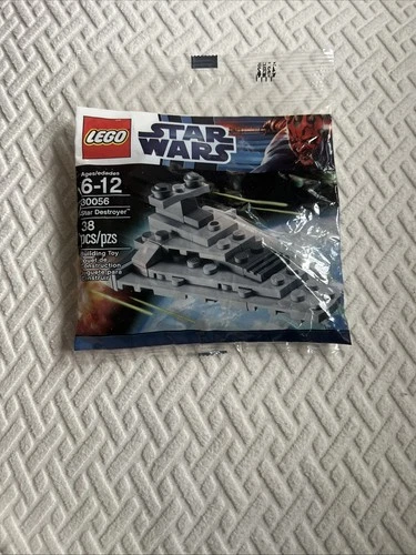 NEW SEALED POLYBAG LEGO Star Wars: Star Destroyer 30056 MINI SET