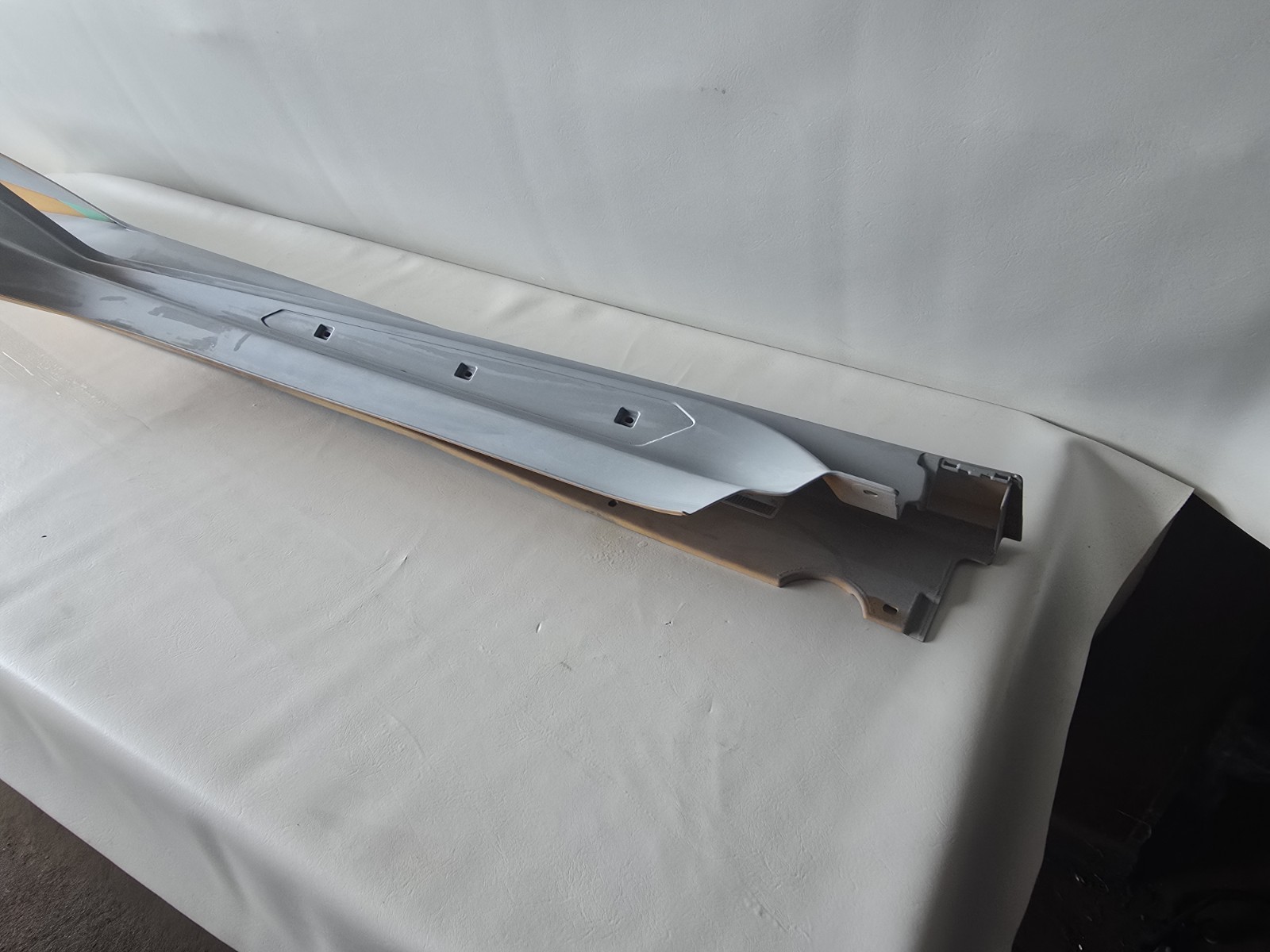 2015 - 2017 Lamborghini Huracan Driver-Left Side Rocker Panel Skirt Molding