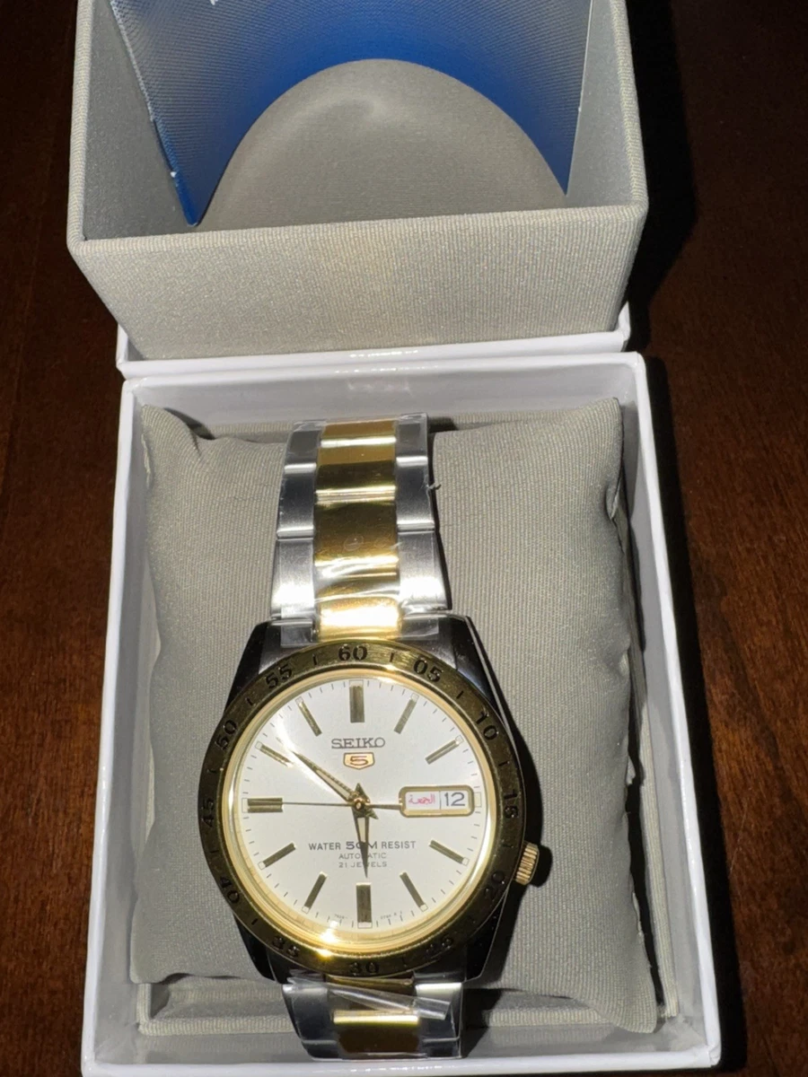 Seiko Rare Vintage Gold Plated Automatic Ladies Watch 21 Jewels Silver Dial Date Seiko Women 21 Jewels Wristwatches for sale | eBay main image 2