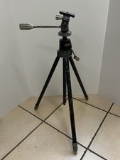 Vintage Davidson Manufacturing Star D Comet Model Camera Tripod, 58" Tall