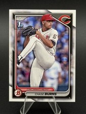 2024 Bowman Draft - Chase Burns #BD-55 (RC)