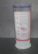 Pampered Chef Measure All ~ Measuring Cup ~  For Wet Dry Liquid Solid 2000