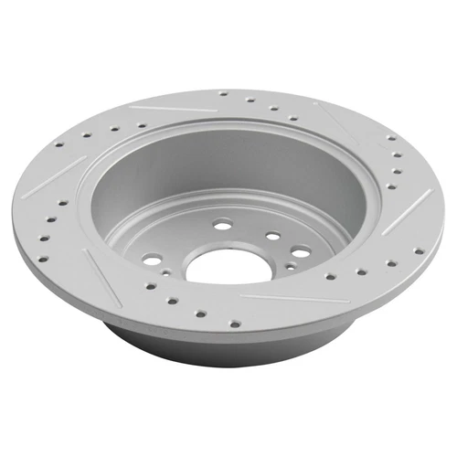 New Front and Rear Brake Rotors Set For 2009-2015 Toyota Venza - Picture 5 of 6