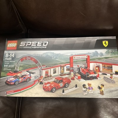 Lego 75889 Speed Champions Ferrari Ultimate Garage New in the boxed Sealed.