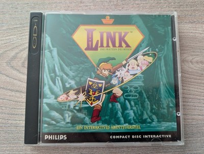 Zelda: Link Faces Of Evil - Fratzen des Bösen - Philips CDI - Sammlerzustand 