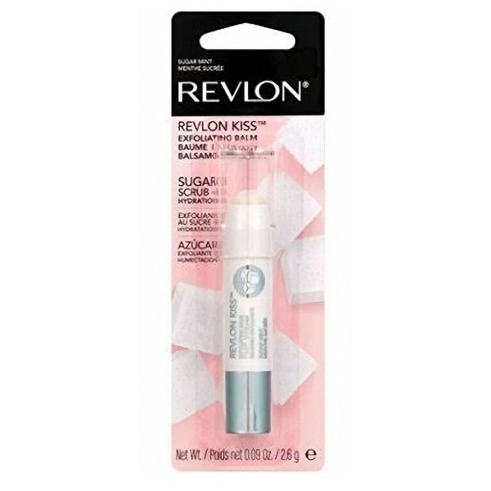 Revlon Kiss Baume exfoliant pour les lèvres - 111 Sugar Mint - Photo 3/3