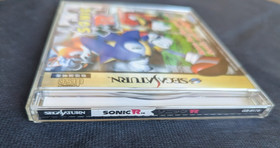 Sonic R (with Spine Card / Obi) - Sega Saturn Japan - Complete CIB - Tested