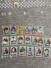 1970 Topps 19 miscellaneous Football Cards. Cards Are Good +￼