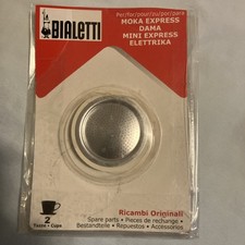 Bialetti 2 Cup Washer/Filter Set