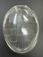 1930s Vintage Bi-ray Head Light Lamp Glass Lens C M Hall Ford Desoto 16132