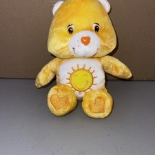 Care Bears Funshine Bear Yellow Plush 2003 Collector  s Edition