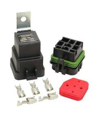 Fastronix 50/30 Amp Weatherproof Automotive Relay and Socket Pa... USA FAST SHIP