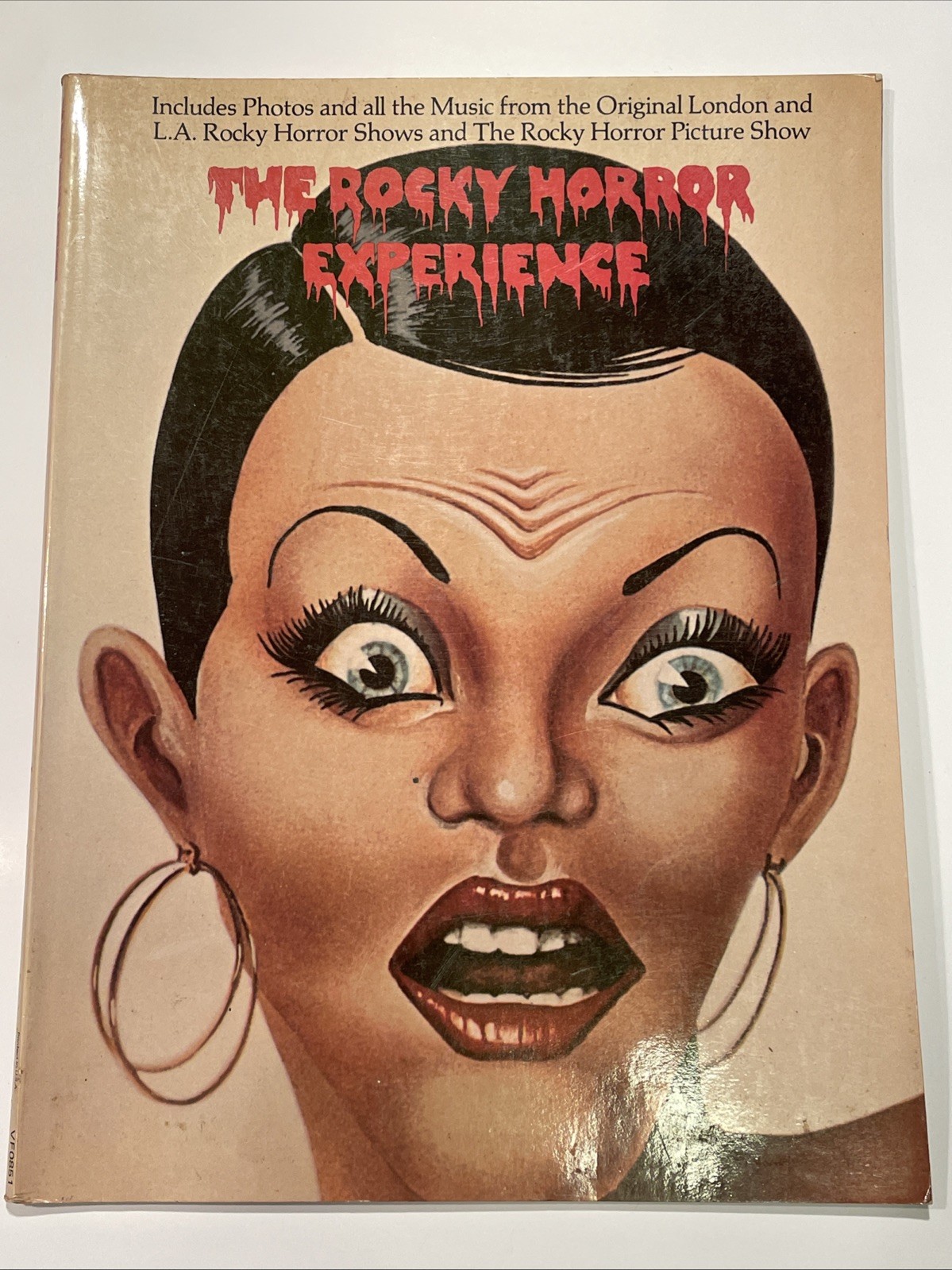 VTG 1981 The Rocky Horror Experience ~ Picture Show Photos Sheet Music Lyrics