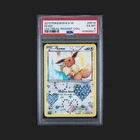 Eevee RC14/RC25 Legendary Treasures Radiant Collection PSA 6