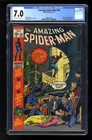 Amazing Spider-Man #96 CGC FN/VF 7.0 Drug Issue Green Goblin No CCA! Marvel 1971