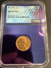 1939-S 1C RD Lincoln Cent