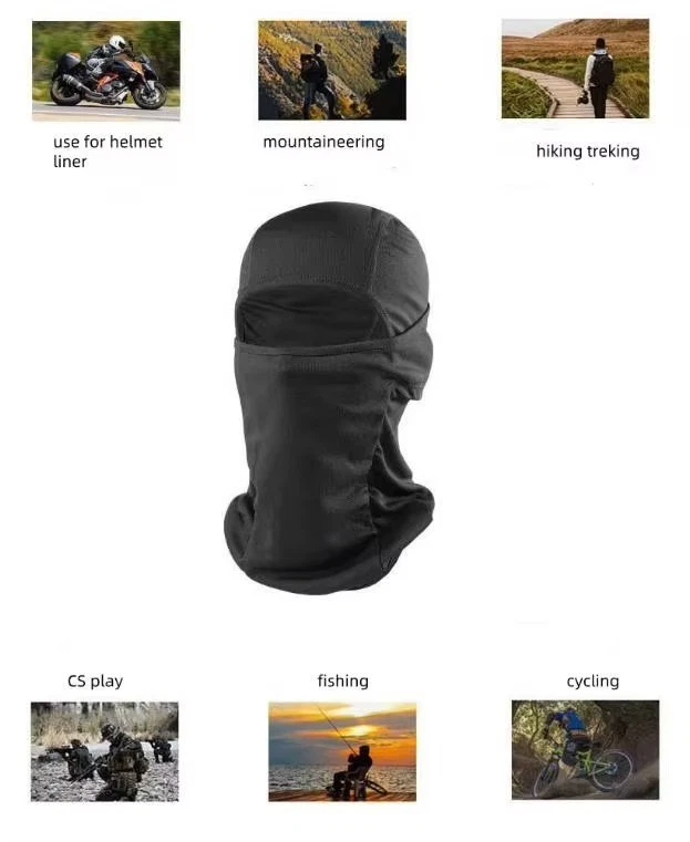 Balaclava Tactical Hunting Mask Hood Warm Fleece Lined Waterproof Ski Mask - Image 4 of 4