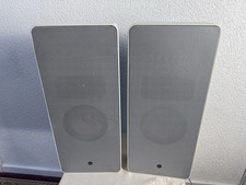 Braun L 550 Altoparlante Speaker Dieter Rams Vintage Retrò Bianco White