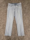 Old Navy Jeans Men's size 31x30 Straight Built in Flex Denim Jeans light wash — photo 1