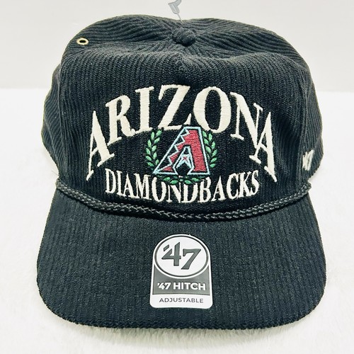 '47 Brand Arizona Diamondbacks Pitchout Rope Hitch A-Frame Hat Cap Adjustable - Picture 2 of 5