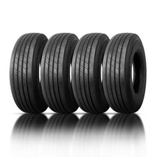 Set Of 4 Travelstar Eco-mile Ap 21575r17.5 18pr 135133l Commercial Truck Tires