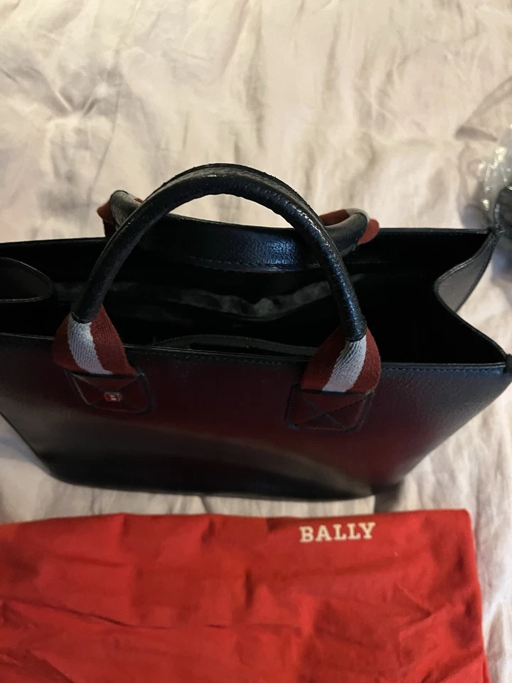 Bally Black Vintage Bag - Image 2 of 4