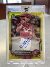 2025 Bowman - Chrome Prospect Autographs Ichiro Cano Hernandez #CPA-IC /75